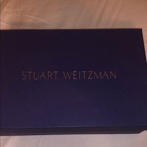 Stuart Weitzman Nudist Sandal Black Size 8Narrow